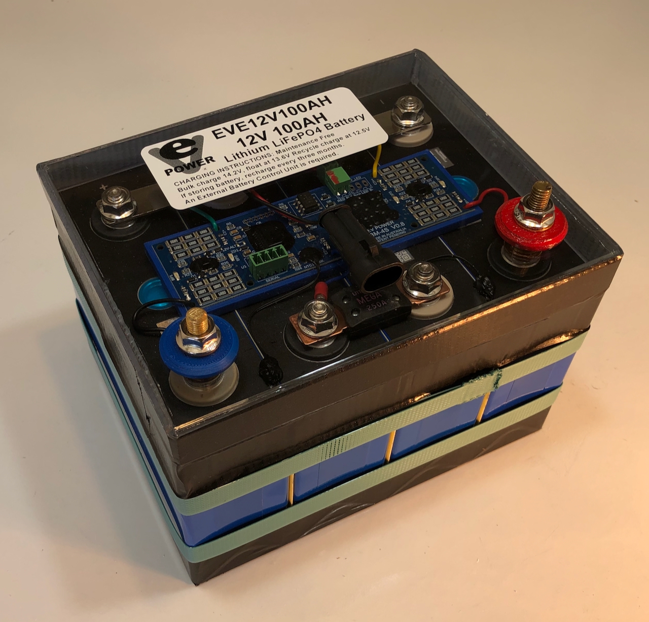 EV PowerPak 12V 100Ah - Image 2
